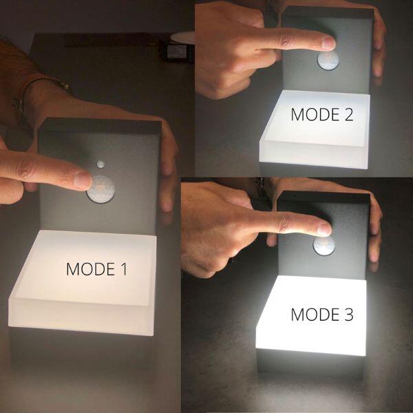 Modes d'éclairage - 1
