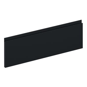 Façade de tiroir de cuisine Tokyo noir mat H.25.3 x l.79.7 cm
