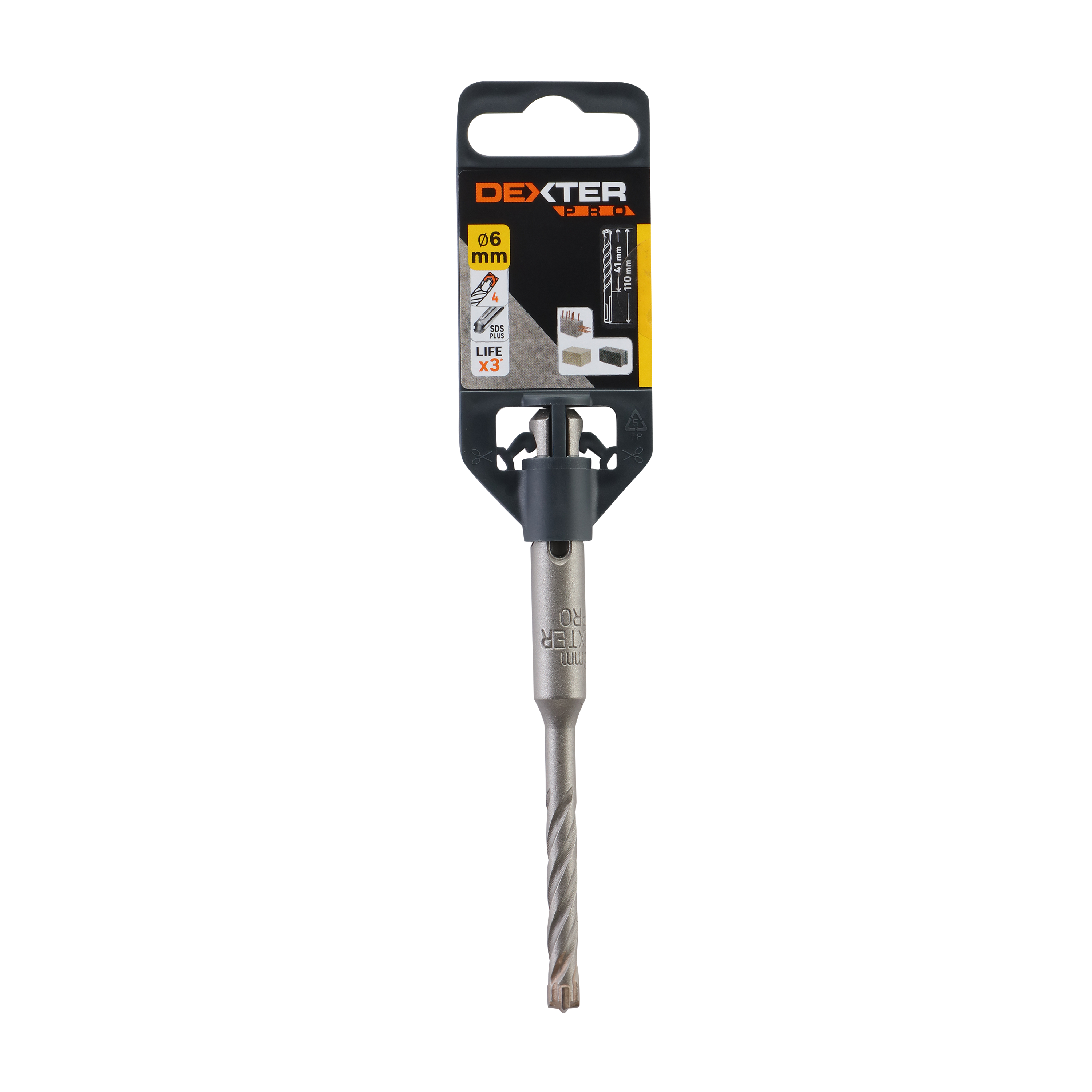 Punta Da Trapano Ruko 4,00 Mm DIN 338 Tipo N Con Placca In Metallo Duro – Made In Germany