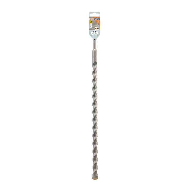 Foret à Béton SDS PLUS 18x310mm - Longueur 310mm, Profondeur 250mm - Pour Perçage Ciment
