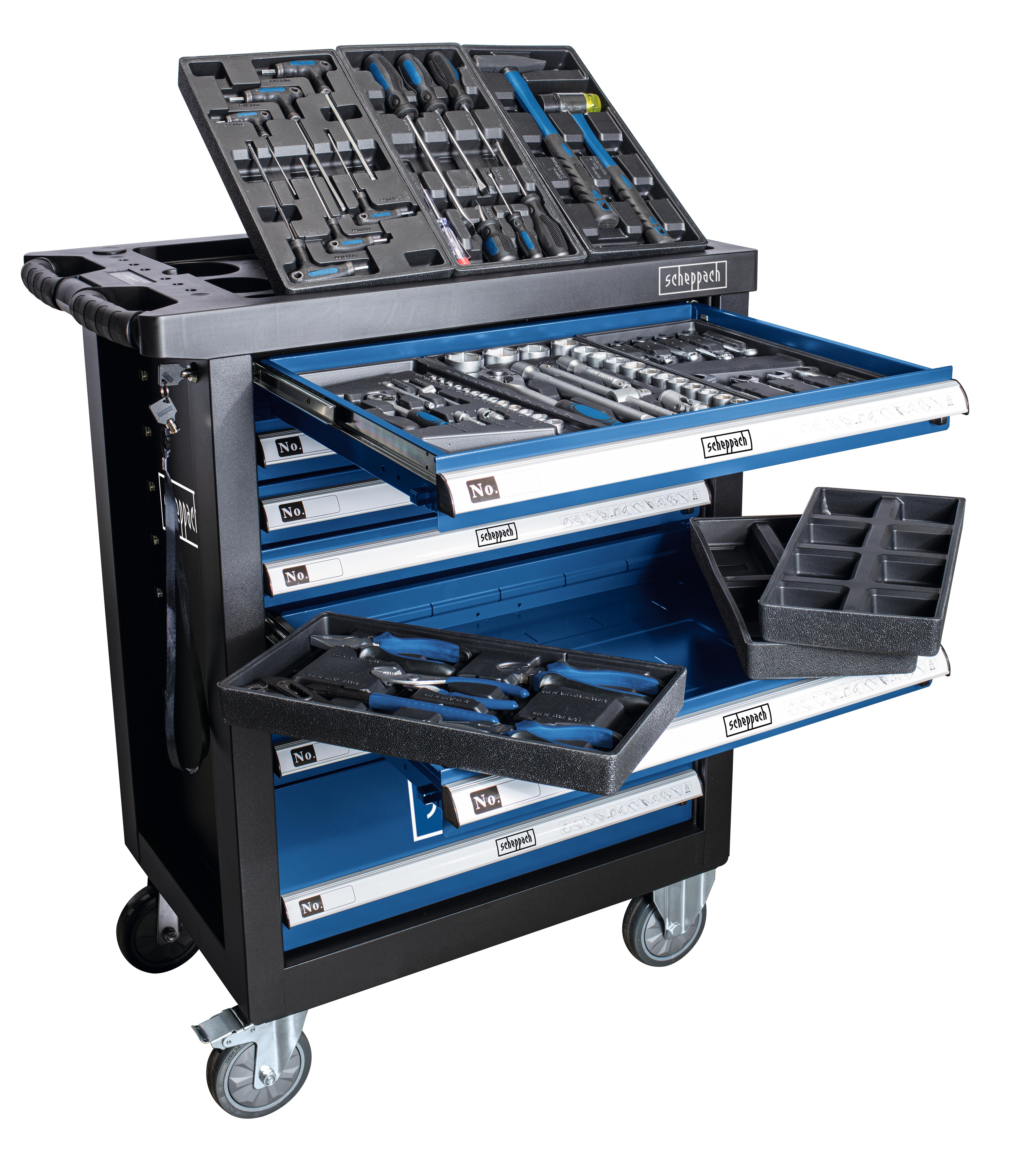 Servante d'atelier avec 70 outils TW1100 SCHEPPACH - 3