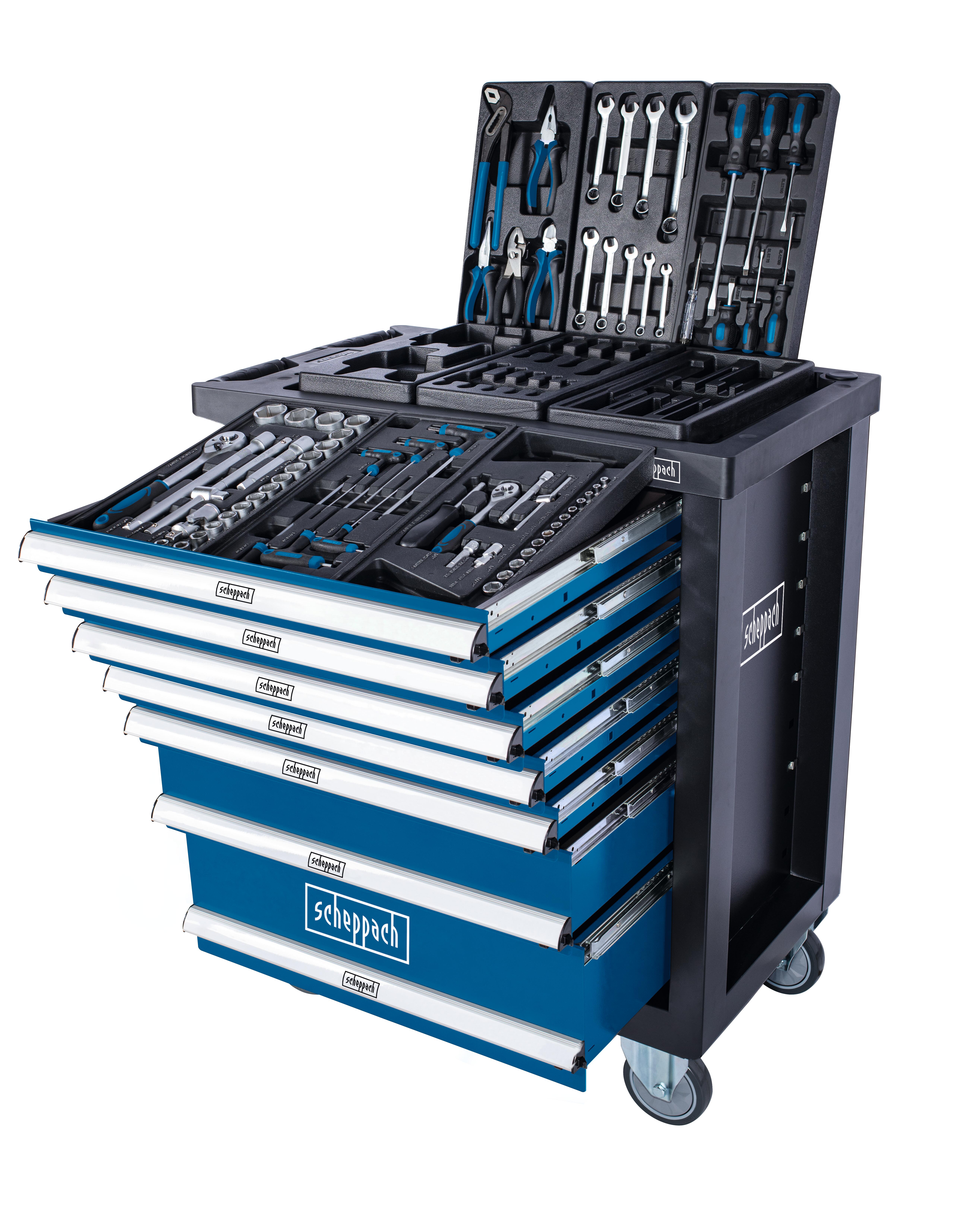 Servante d'atelier avec 70 outils TW1100 SCHEPPACH - 4