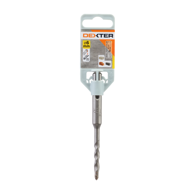 Broca para hormigón enganche SDS Plus ø 6 x L. 110 mm DEXTER