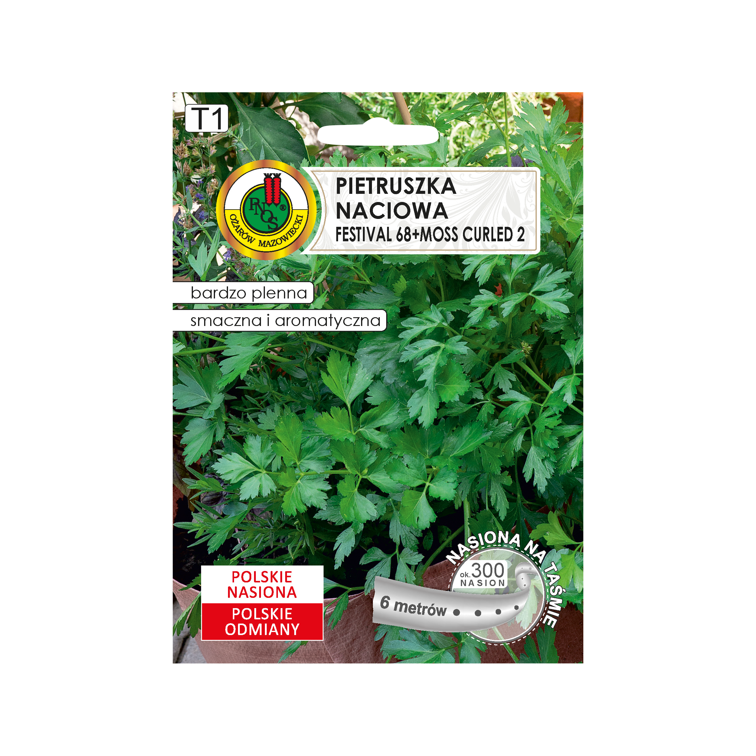 Pietruszka naciowa 'Festi Moss' nasiona Pnos