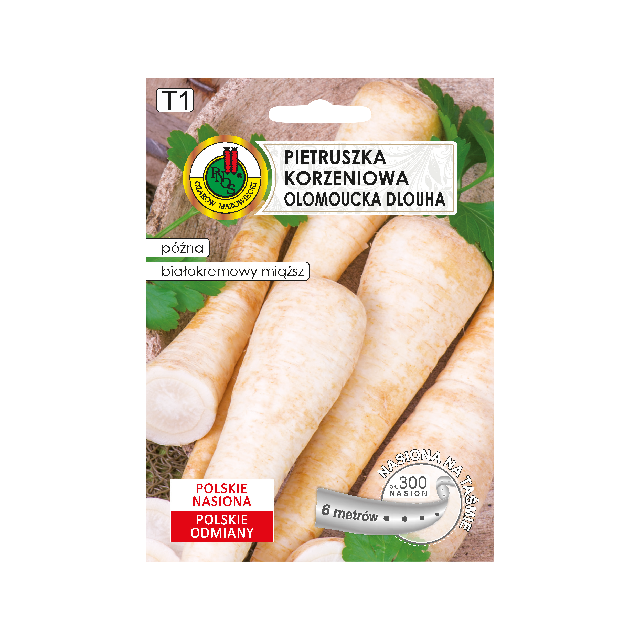 Pietruszka korzeniowa Olomuncka nasiona Pnos