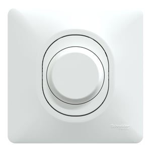 Variateur universel complet Ovalis, SCHNEIDER ELECTRIC, blanc