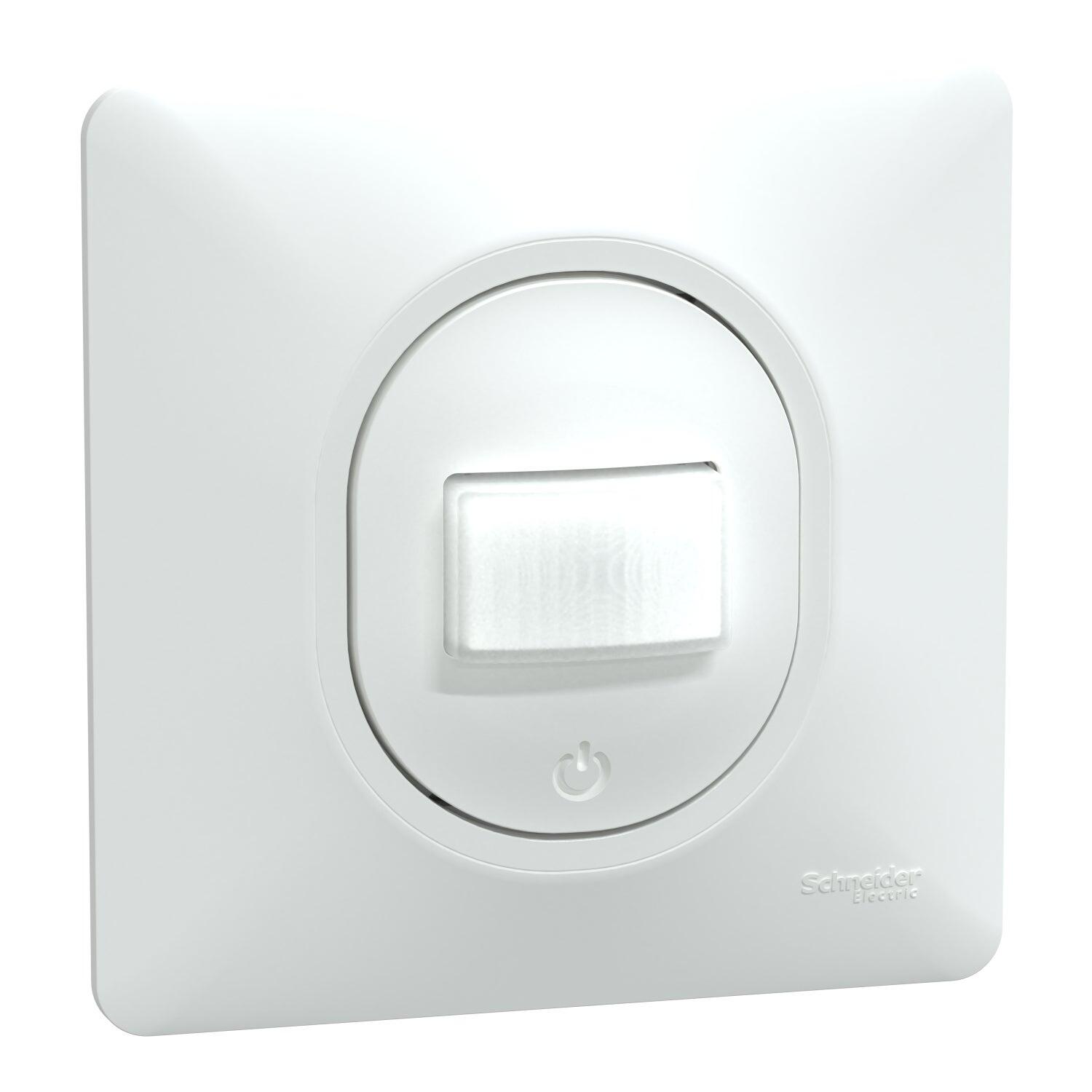 Détecteur de mouvement complet Ovalis, SCHNEIDER ELECTRIC, blanc — free download