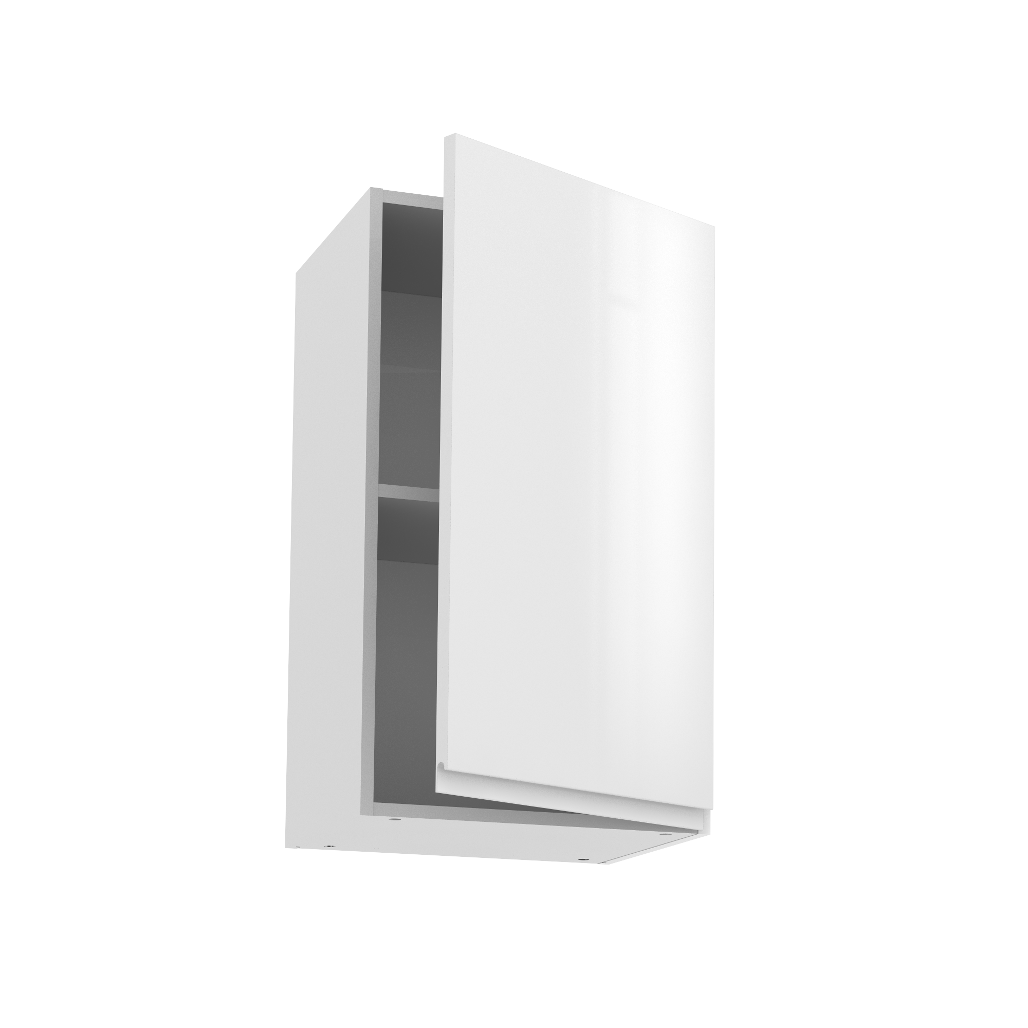 Mueble alto de cocina delinia id tokyo blanco mate 76,8x45 cm 1pta