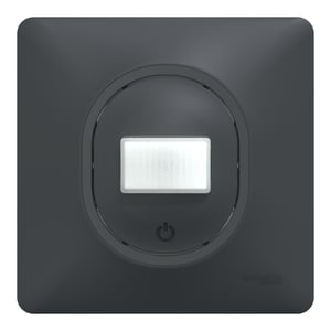 Détecteur de mouvement complet Ovalis, SCHNEIDER ELECTRIC, gris anthracite
