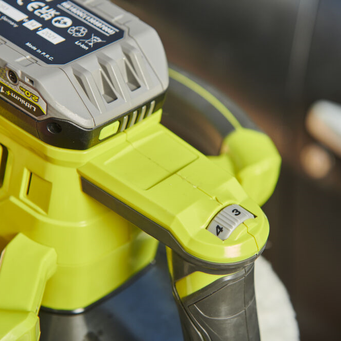 Polisseuse sans fil 150 mm RYOBI Rbp18250-0, 0 W - 6