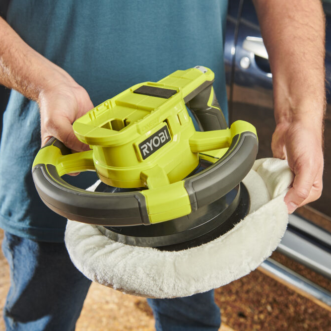 Polisseuse sans fil 150 mm RYOBI Rbp18250-0, 0 W - 2