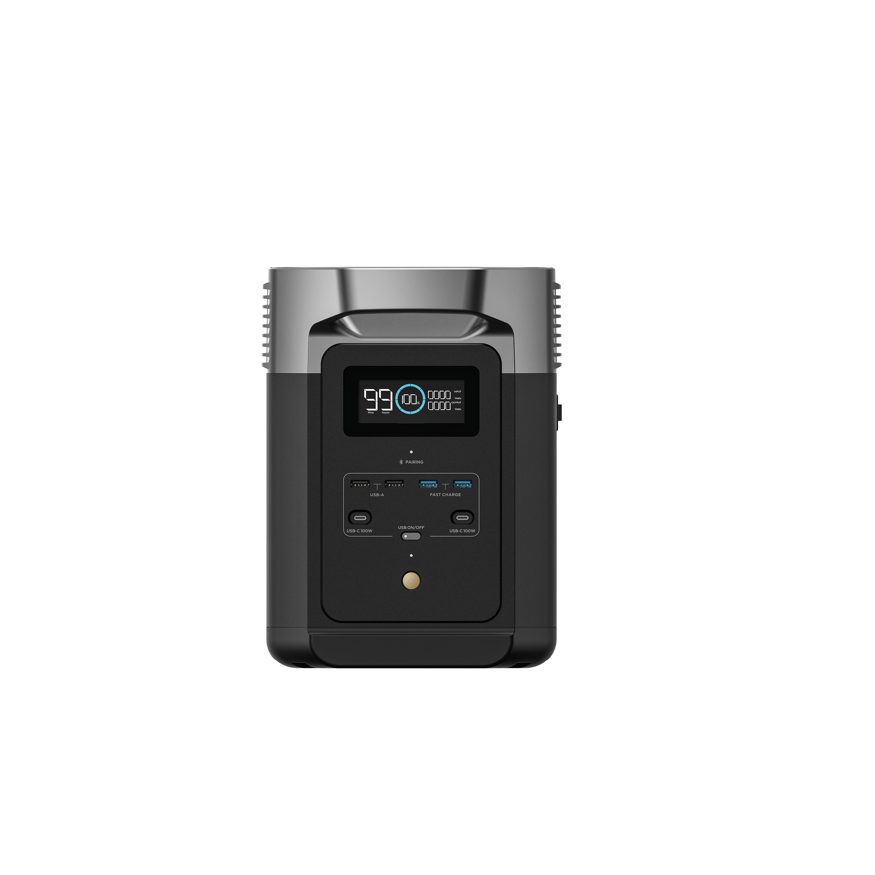 Station électrique portable Delta 2 ECOFLOW, 1024W | Leroy Merlin