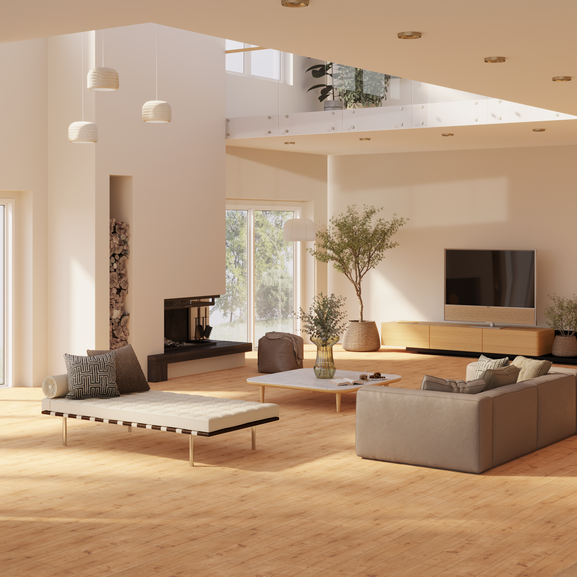 Suelo laminado forte 8mm belgrave efecto madera natural ac4 nat315 artens