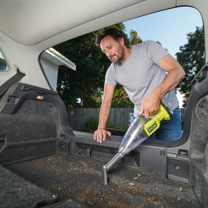 Aspirateur portatif RYOBI RHV18-0, 6.5 kPa, 0.6 l - 3