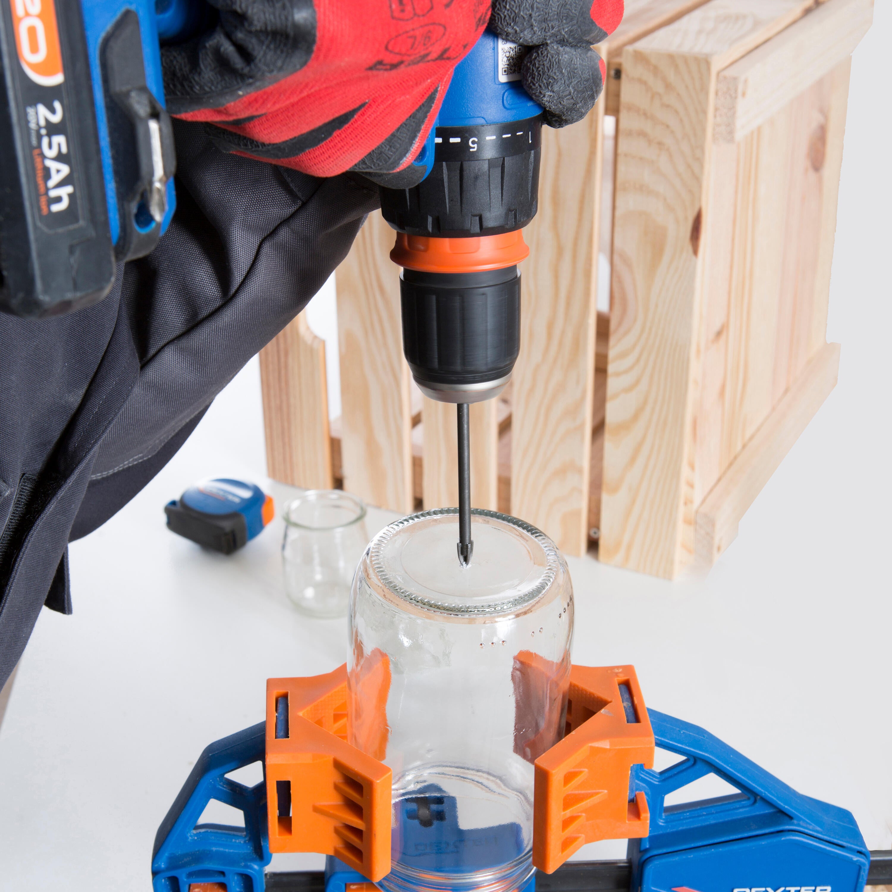 Broca para vidro 6x100 mm Dexter 133-00292 - 5