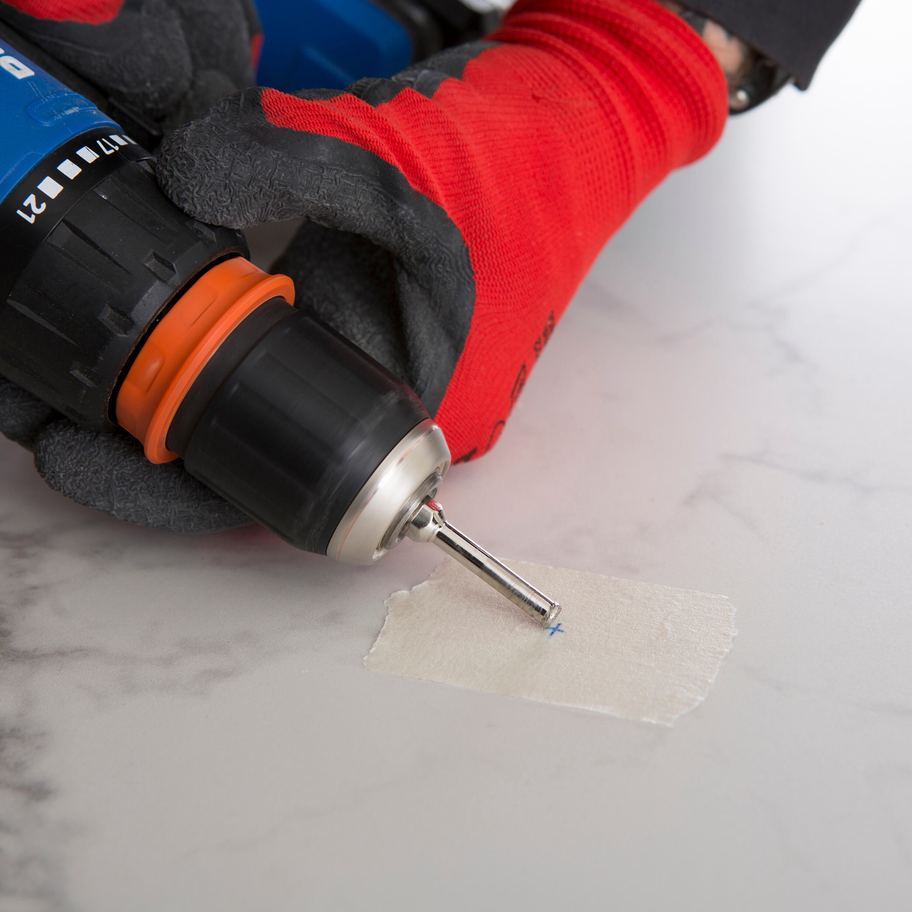 Foret diamant céramique, Diam.12 mm DEXTER PRO - 5