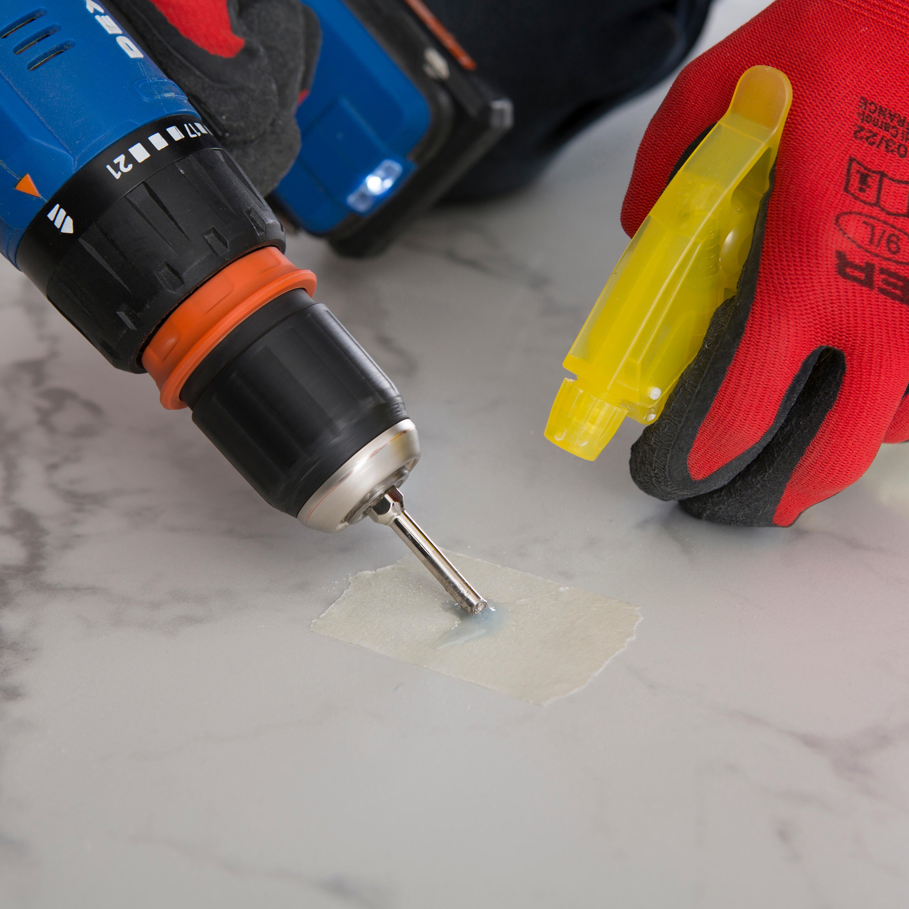 Foret diamant céramique, Diam.12 mm DEXTER PRO - 4