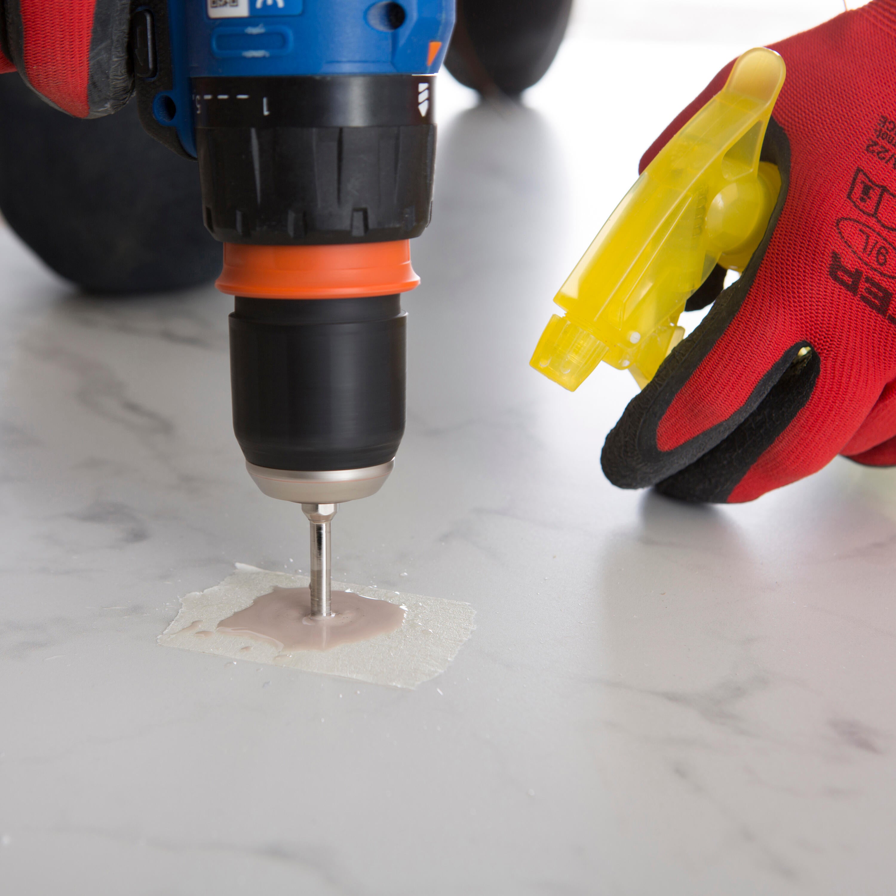 Foret diamant céramique, Diam.12 mm DEXTER PRO - 3