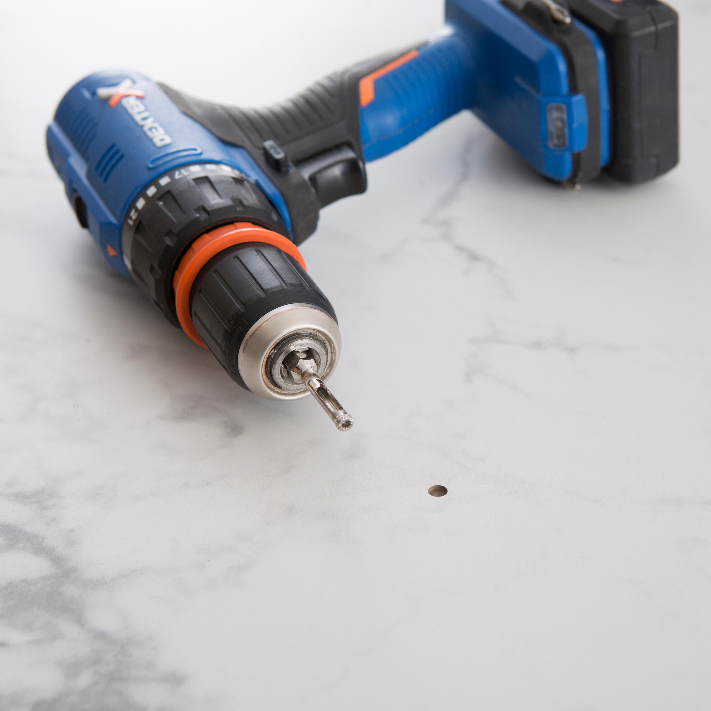 Foret diamant céramique, Diam.12 mm DEXTER PRO - 2