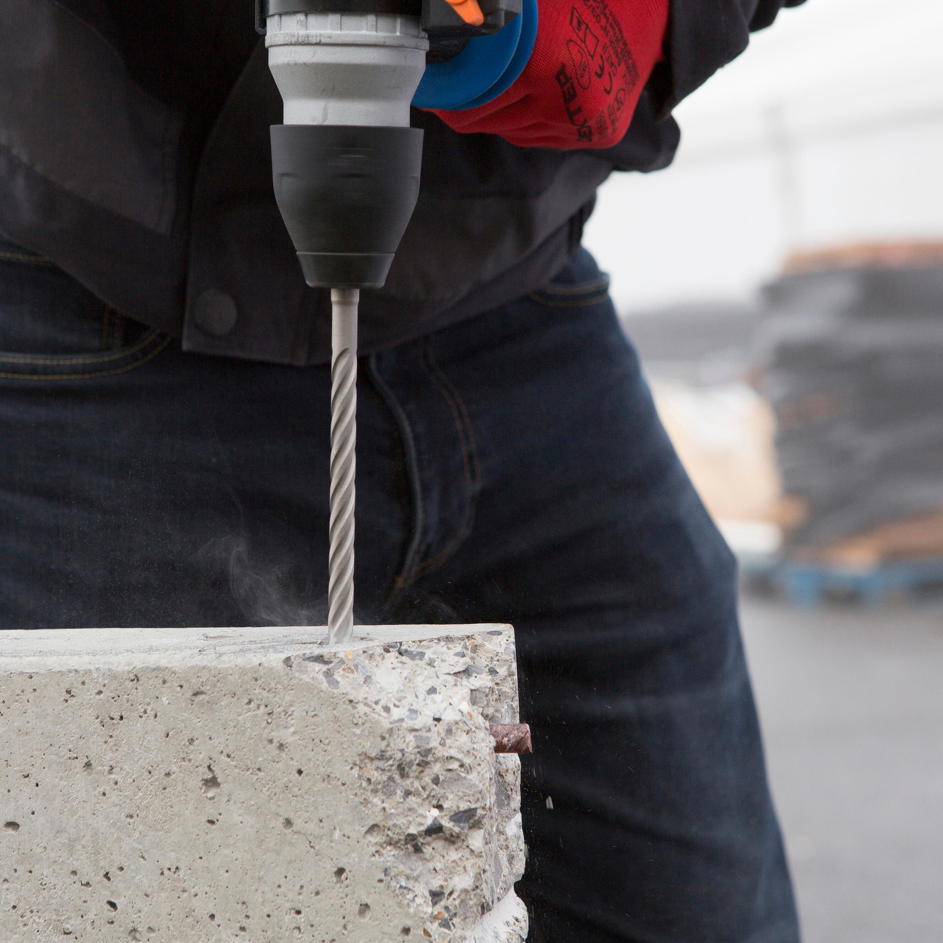 Foret à béton SDS Plus, Diam.16 mm, L.175 mm DEXTER PRO - 2