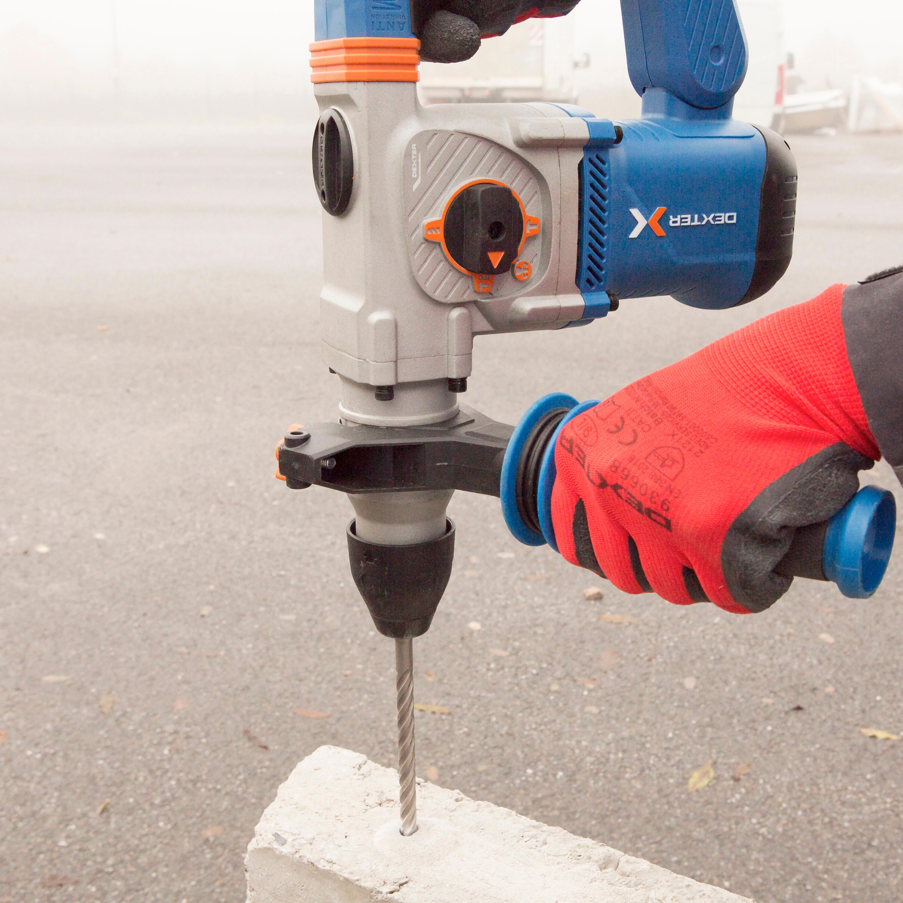 Punta per muro codolo SDS Plus DEXTER PRO L 160 mm Ø 12 mm - 4