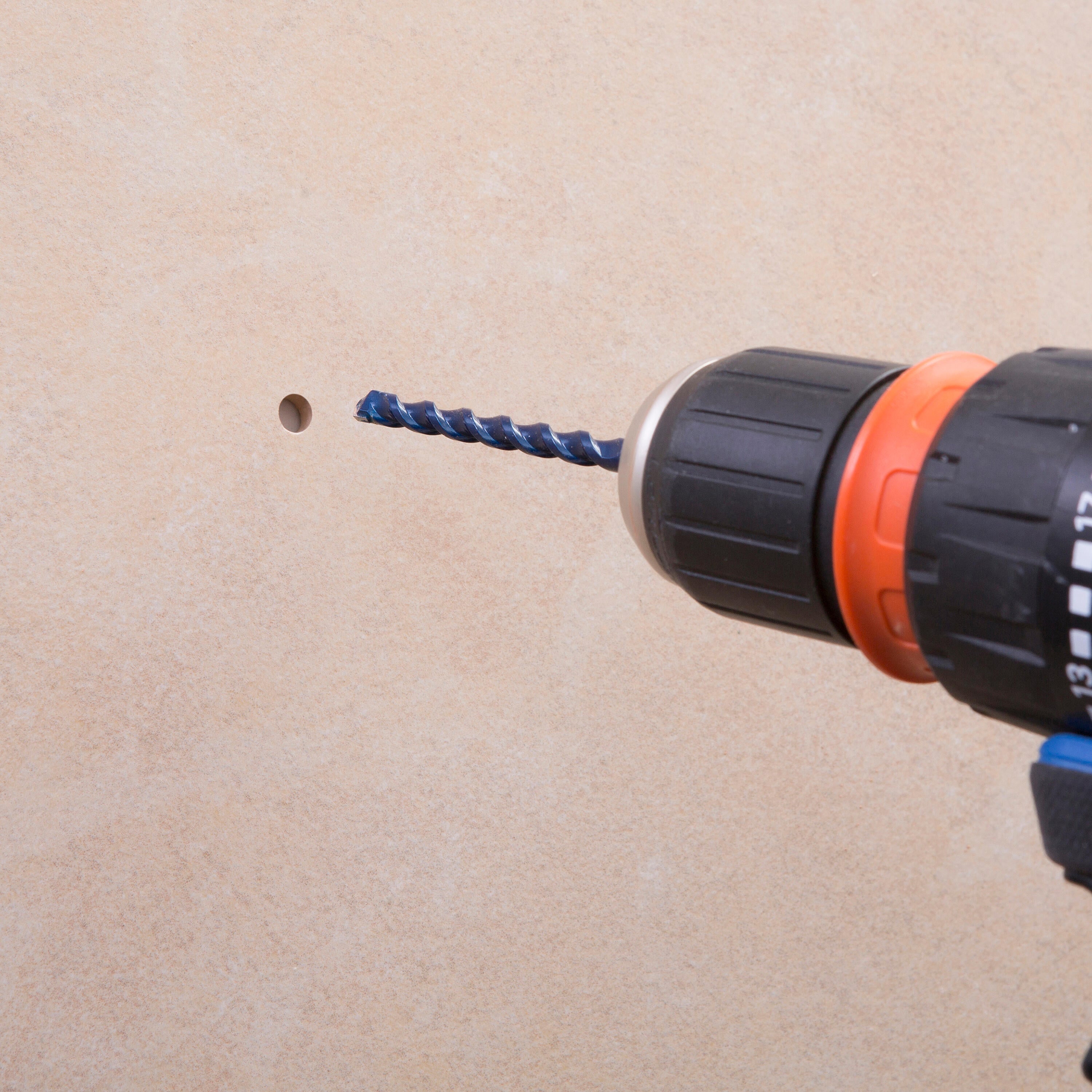 Punta per vetro e piastrelle morbide codolo cilindrico DEXTER L 100 mm Ø 6 mm - 2