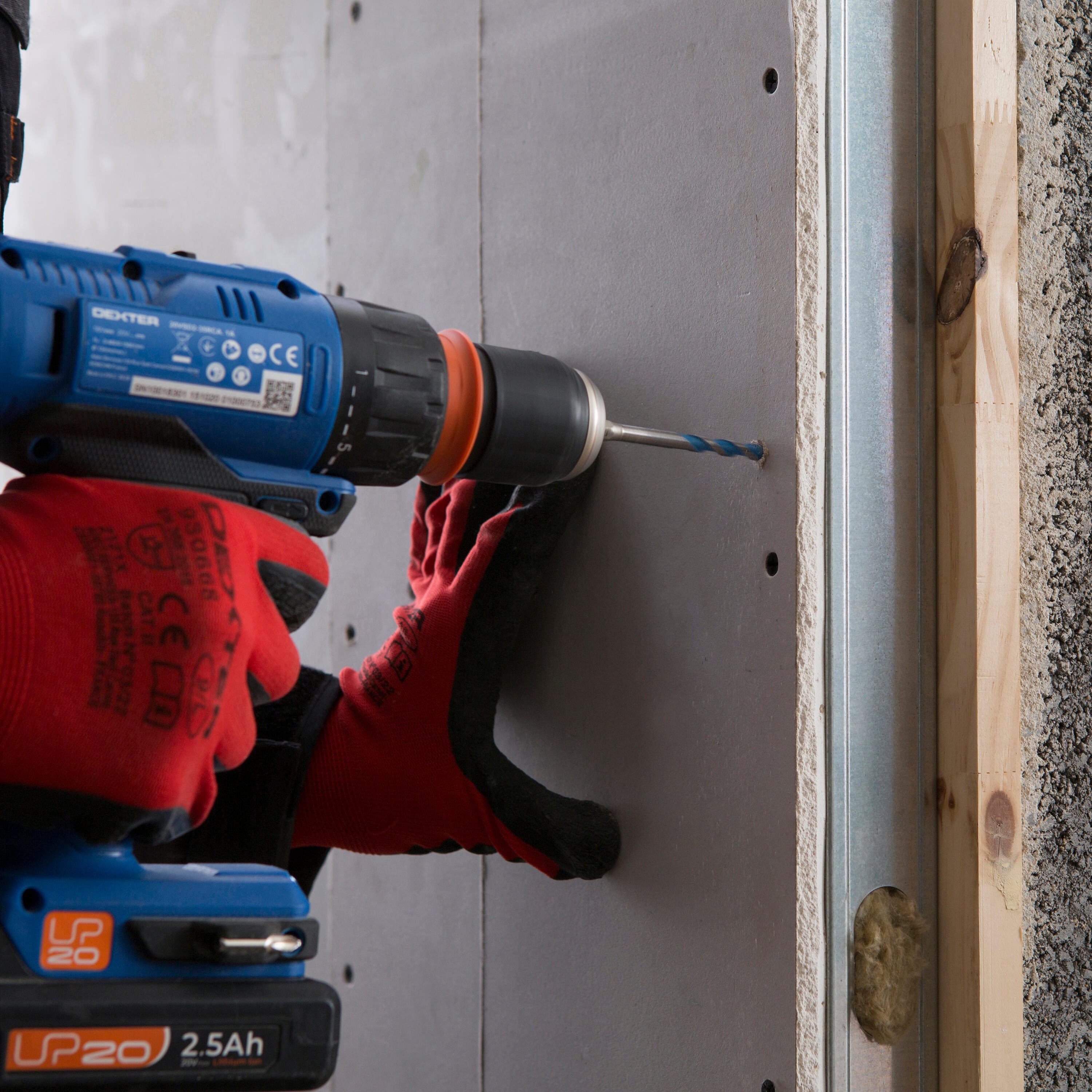 Lot de 5 forets multimatériaux DEXTER - 2