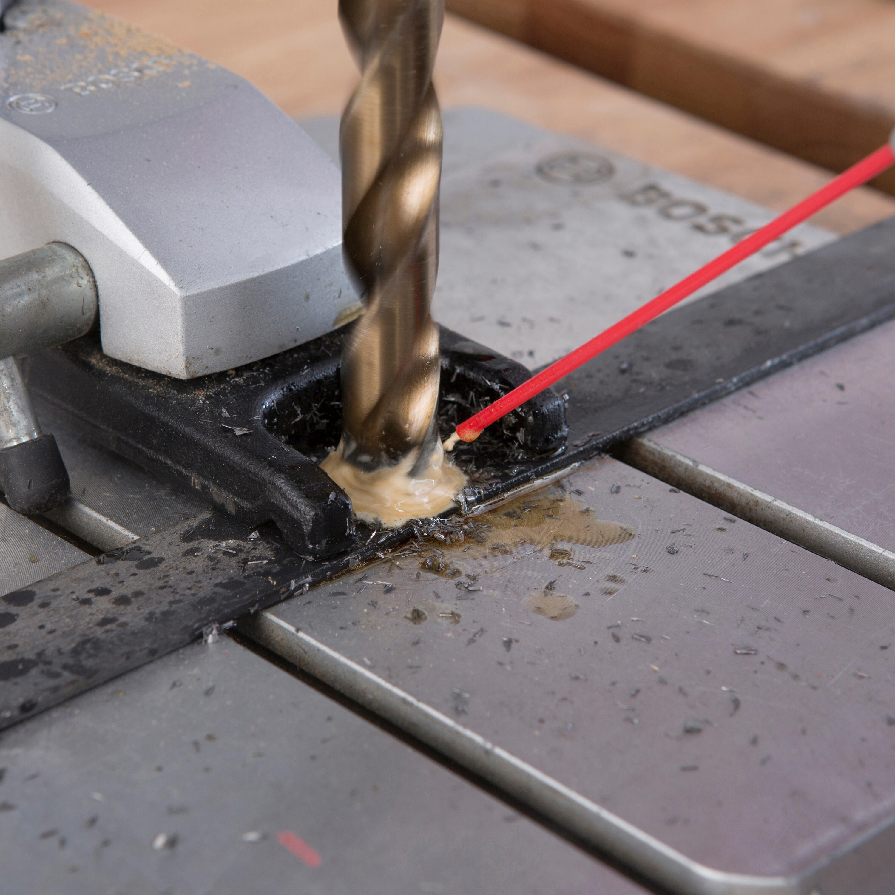 Foret à métal, Diam.20 mm, L.140 mm DEXTER PRO - 4