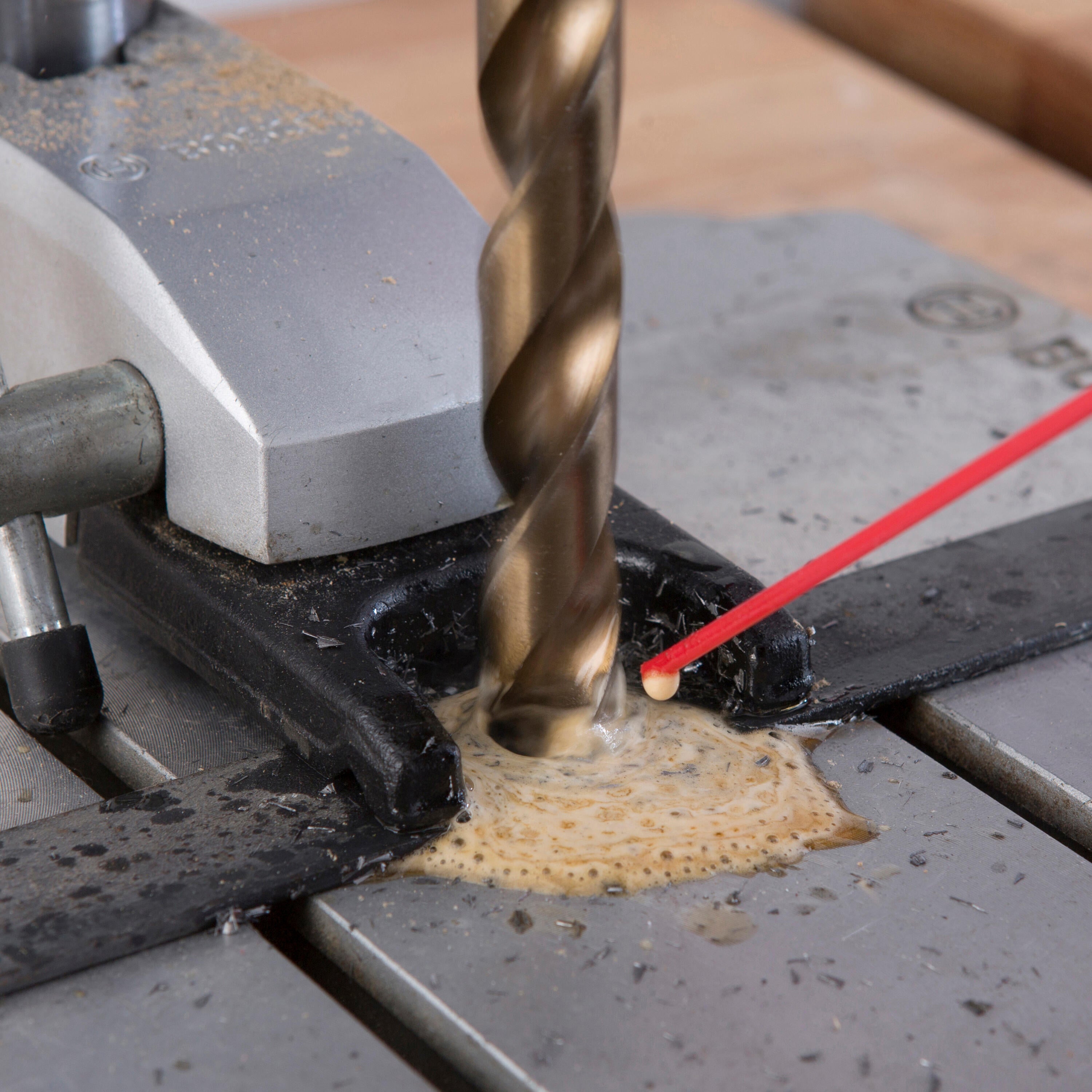 Foret à métal, Diam.20 mm, L.140 mm DEXTER PRO - 3