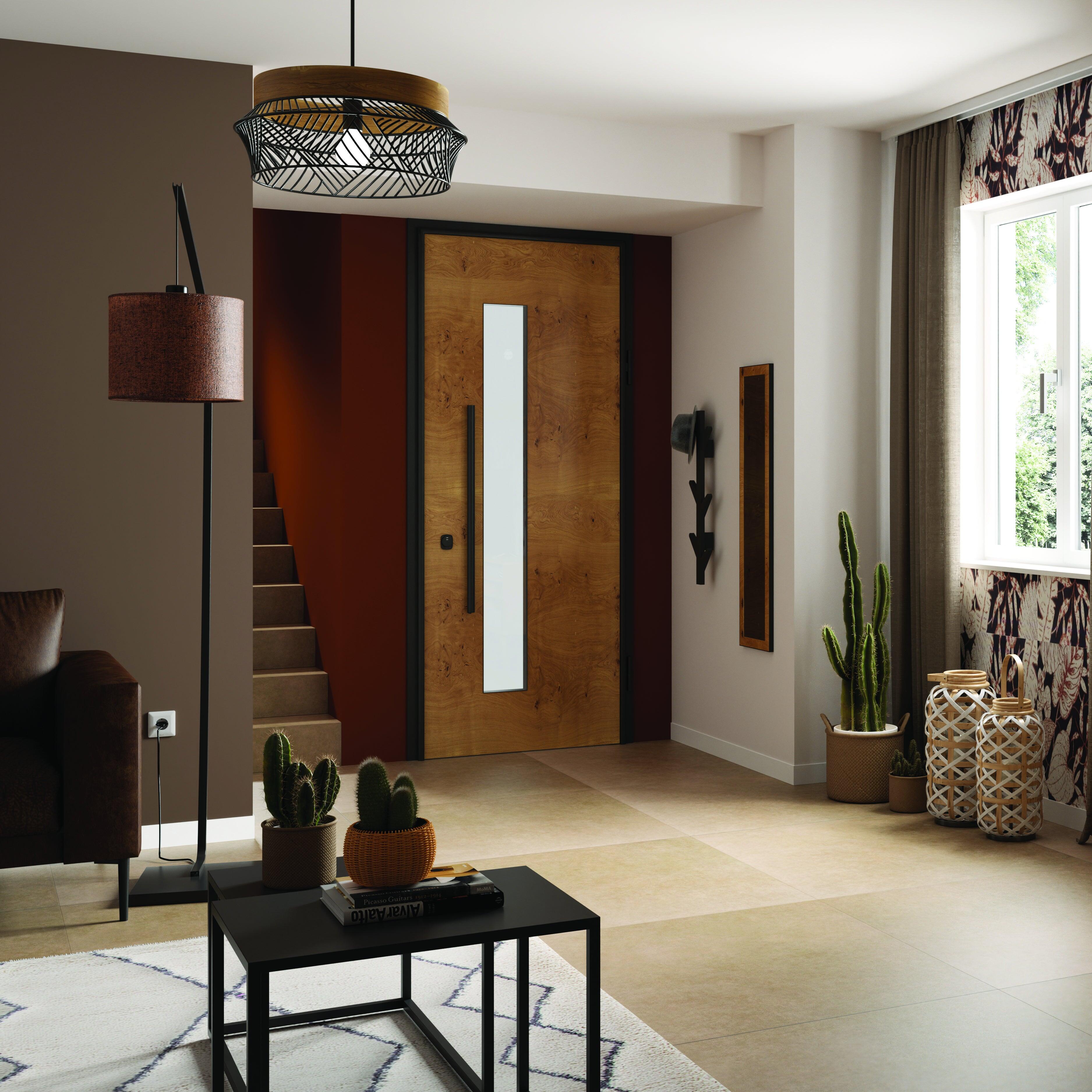 Carta da parati Feuilles Noir nero, 53 cm x 10.05 m - 4