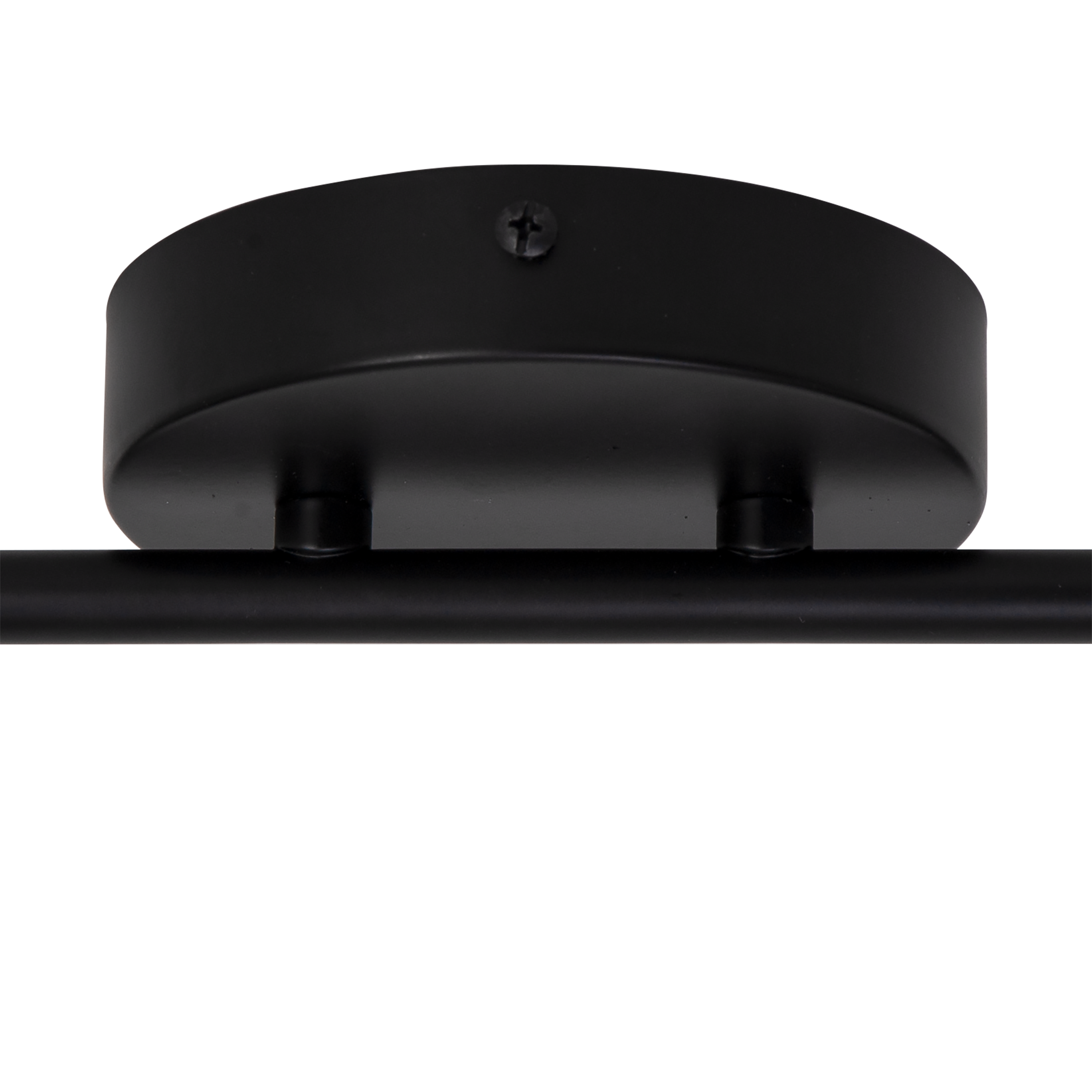 Candeeiro de parede Kanel 2 led metal preto Inspire - 6