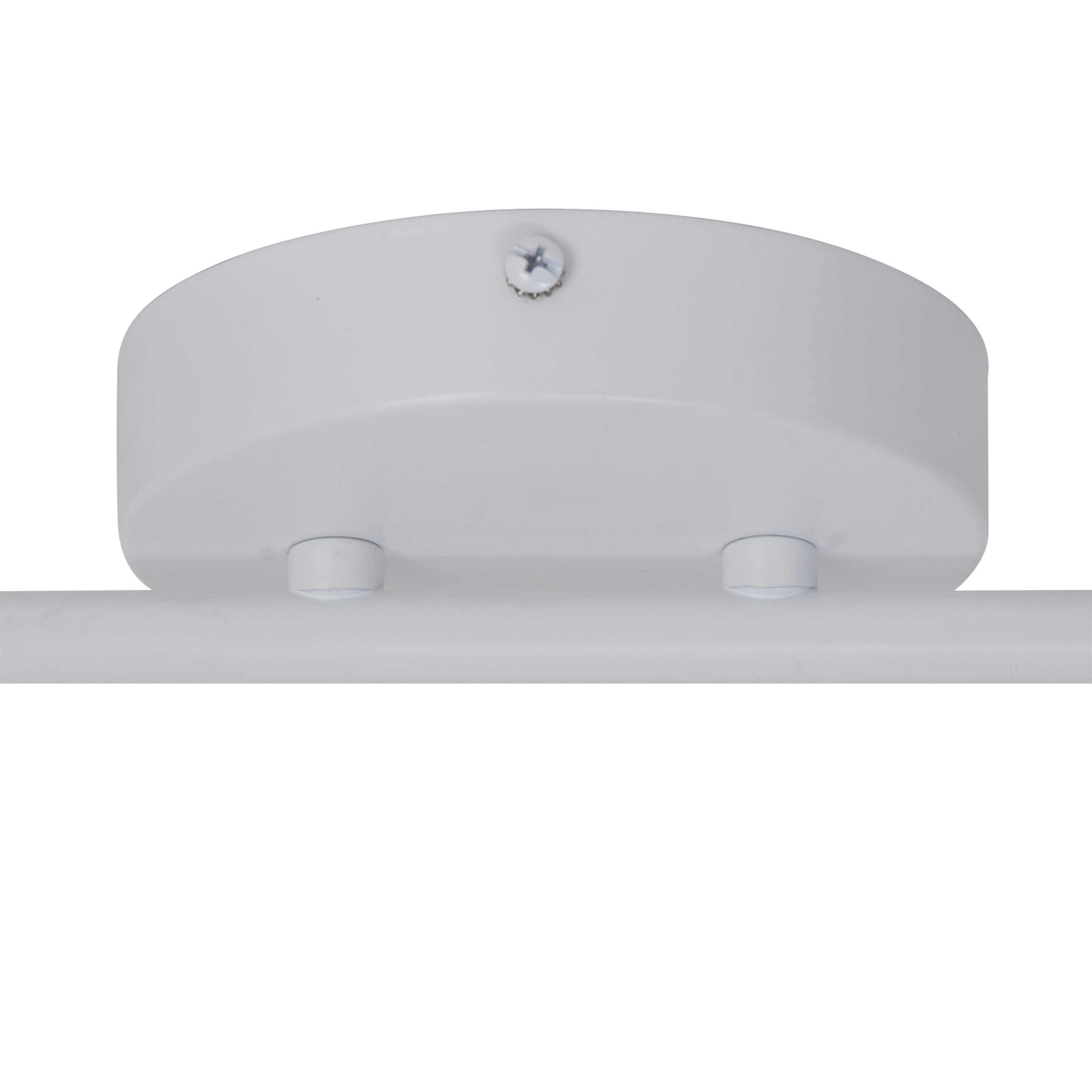 Barra de 2 focos INSPIRE Kanel E27 madera y blanco - 7