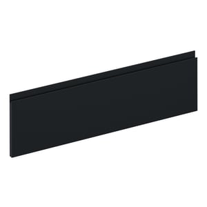 Façade de tiroir de cuisine Tokyo noir mat H.25.3 x l.89.7 cm Leroy Merlin Les bons plans des petits projets avant l'été