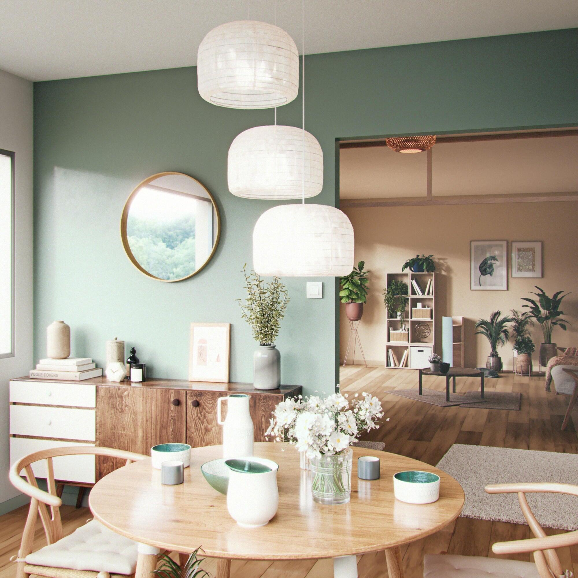 Pack 4 Almofadas para cadeira 38x38x5cm bege Inspire - 22