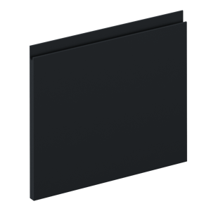 Façade de tiroir de cuisine Tokyo noir mat H.38.1 x l.44.7 cm Leroy Merlin Les bons plans des petits projets avant l'été