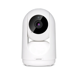 Caméra de surveillance intérieure motorisée filaire connectée, LEXMAN 2