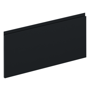 Façade de tiroir de cuisine Tokyo noir mat H.38.1 x l.79.7 cm Leroy Merlin Les bons plans des petits projets avant l'été