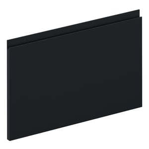Façade de tiroir de cuisine Tokyo noir mat H.38.1 x l.59.7 cm Leroy Merlin Les bons plans des petits projets avant l'été
