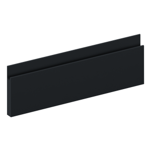 Façade de tiroir de cuisine Tokyo noir mat H.12.5 x l.39.7 cm Leroy Merlin Les bons plans des petits projets avant l'été