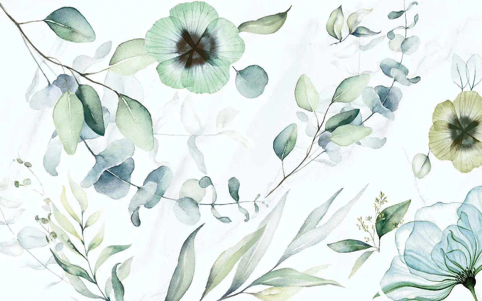 Piastrella da rivestimento interno 25 x 40 cm Sp. 7 mm Royal decoro artistick in gres naturale multicolore lucido 1.7 mq - 6