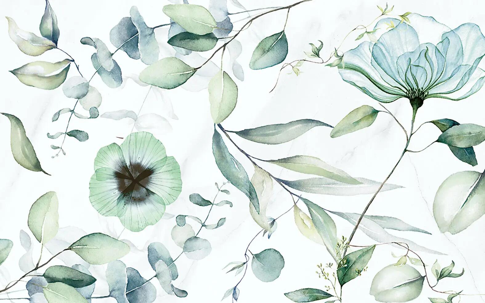 Piastrella da rivestimento interno 25 x 40 cm Sp. 7 mm Royal decoro artistick in gres naturale multicolore lucido 1.7 mq - 5