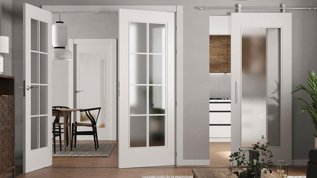 Cómo elegir puertas de interior