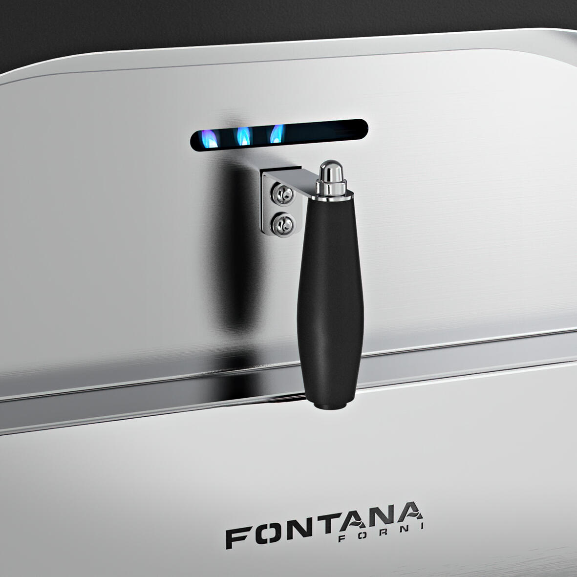 Forno da esterno per pizza a gas FONTANA FORNI Maestro 60 - 7