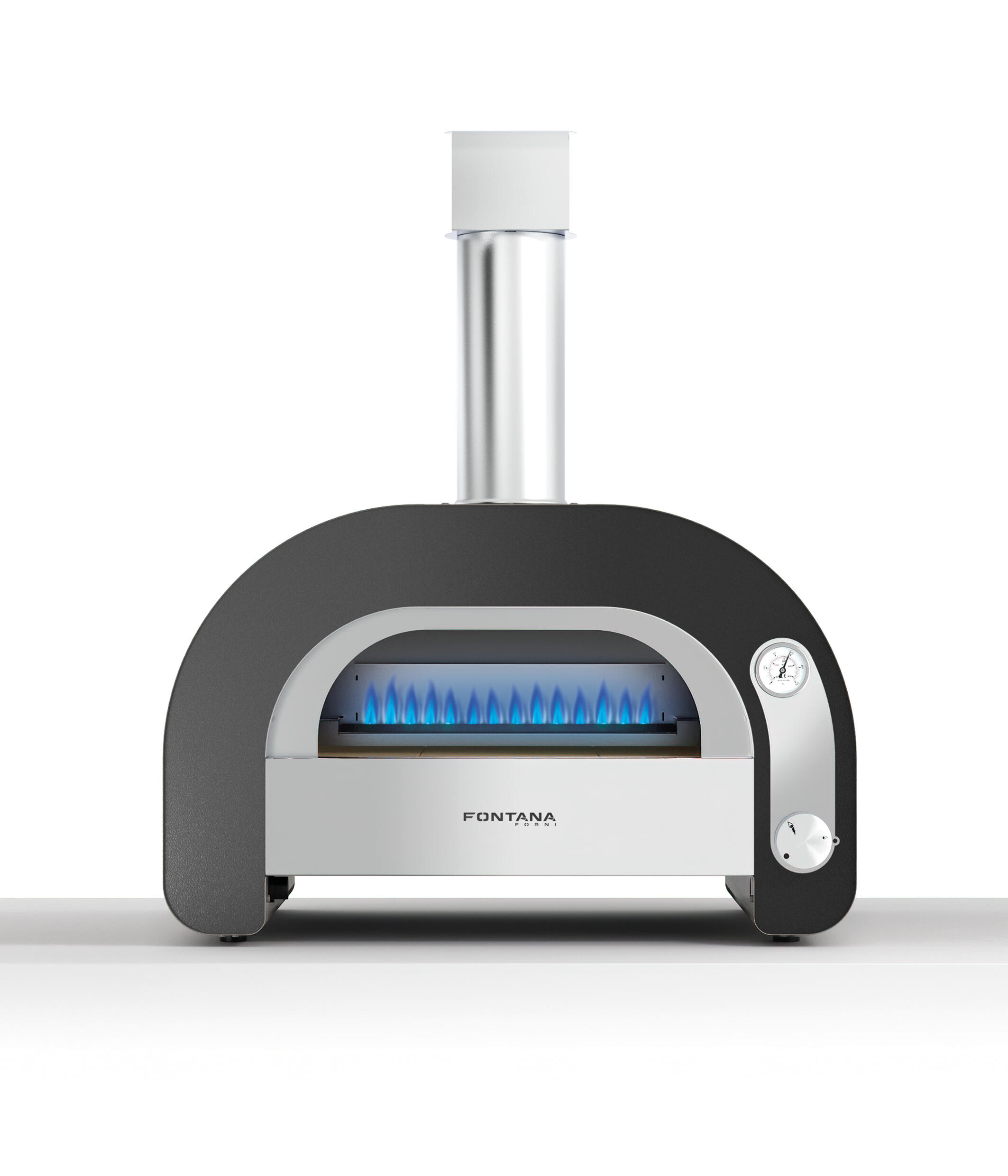 Forno da esterno per pizza a gas FONTANA FORNI Maestro 60 - 5