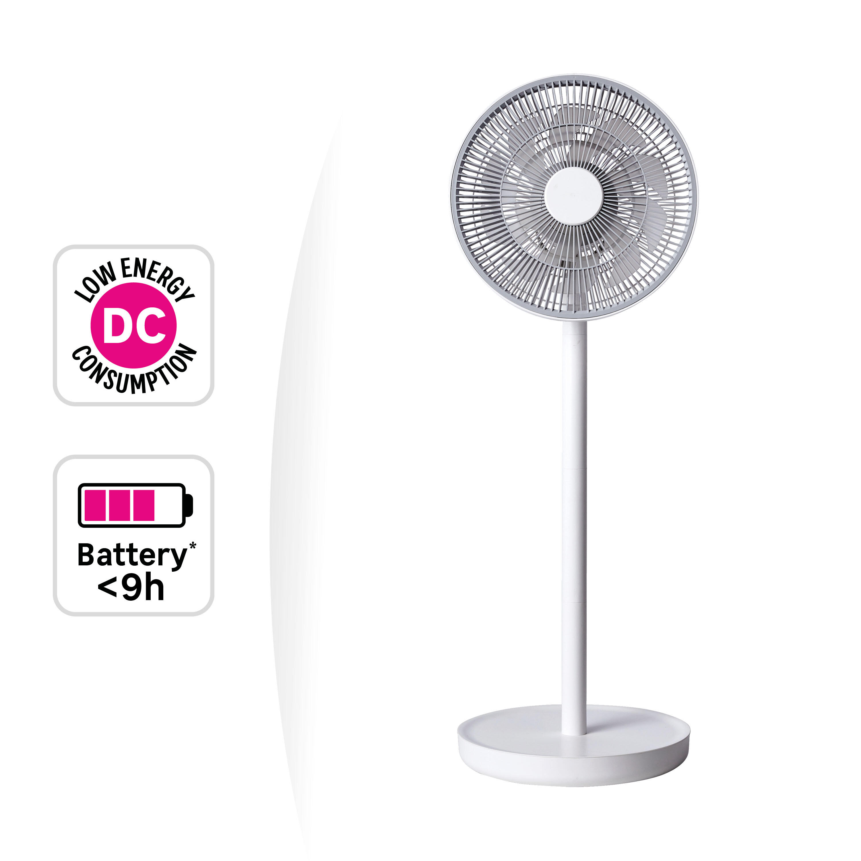 Ventilateur à poser, EQUATION, Pop-in 13 W, D33 cm - 7