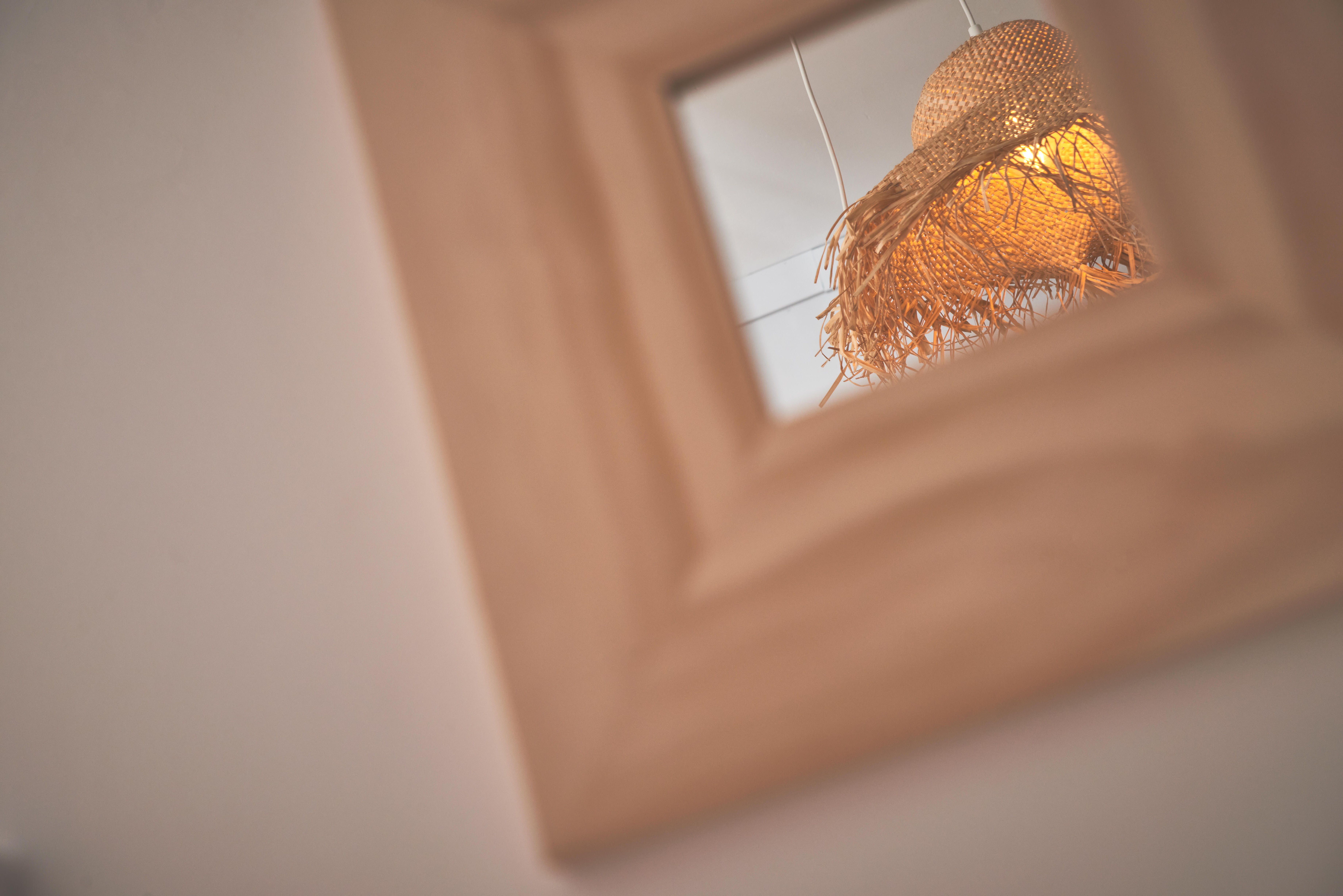 Espelho MADEIRA BRUTA - 3