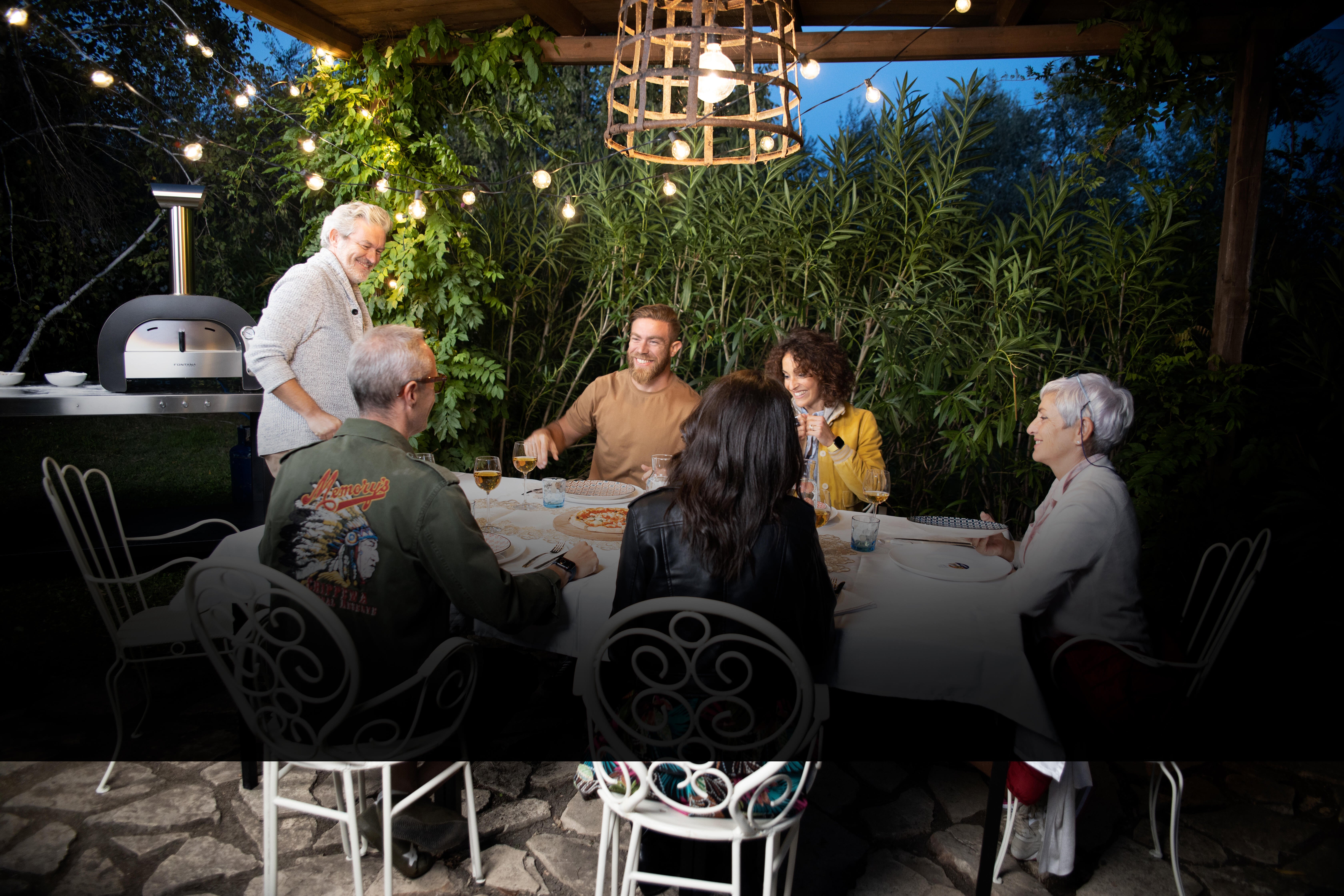 Forno da esterno per pizza a gas FONTANA FORNI Maestro 60 - 3