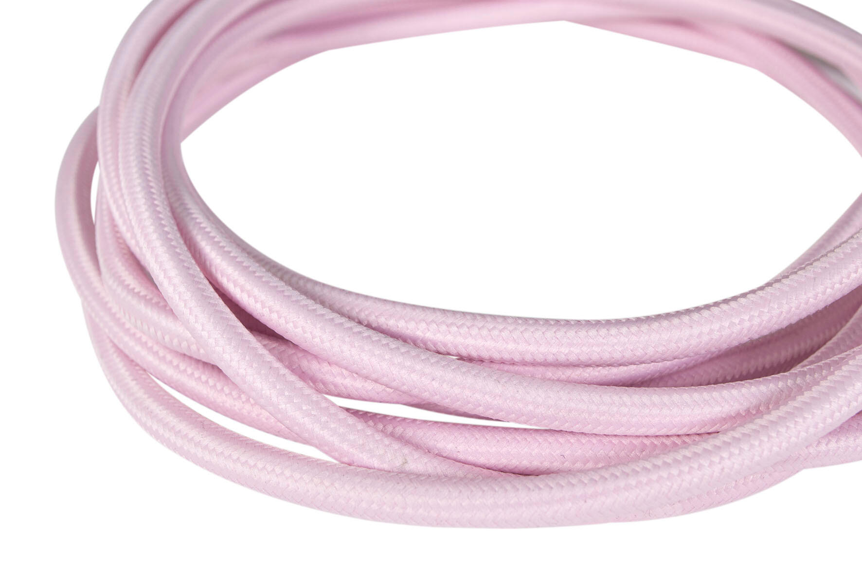 Câble 073470, TIBELEC rose, 30 cm - 2