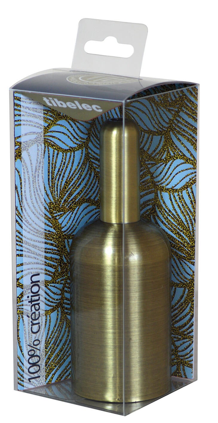 Douille e27 filetage fer bronze TIBELEC - 2