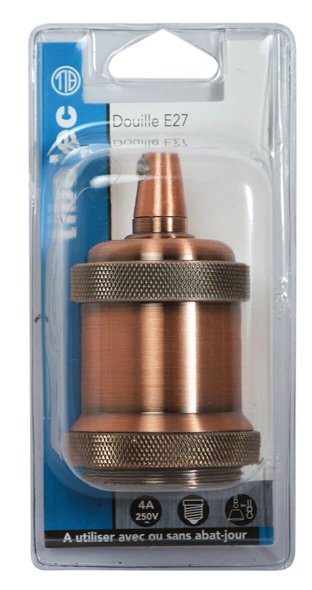 Douille aluminium cuivre TIBELEC - 3